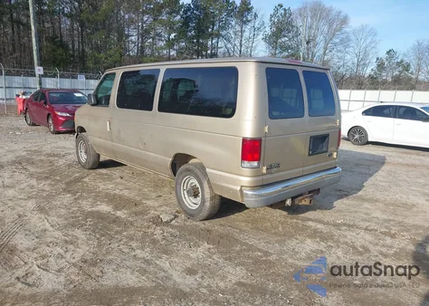 1999 Ford E-350 Super Duty Xl/Xlt из США, поврежденный, VIN 1FBNE31L9XHA02637